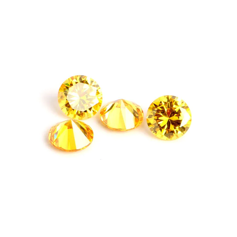 Циркон 6 мм 50 шт. высокая имитация циркония с заостренным дном стразы для