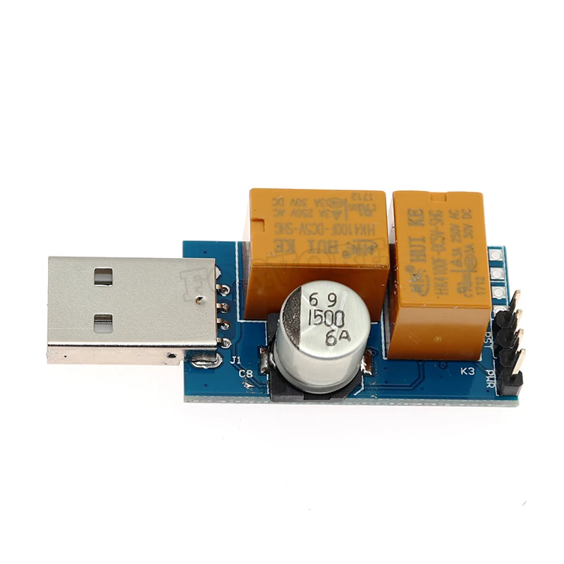 USB Сторожевая карта/компьютер аварии синий экран автоматический