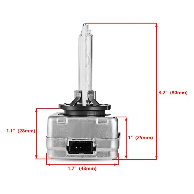 Partol 2x6000 K 8000K 10000K D1S ксеноновый светильник 35W D1R Ксеноновые фары для автомобиля