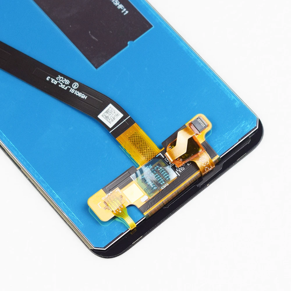 Новый ЖК дисплей для Huawei Mate 10 Lite дигитайзер сенсорного экрана стеклянная панель в