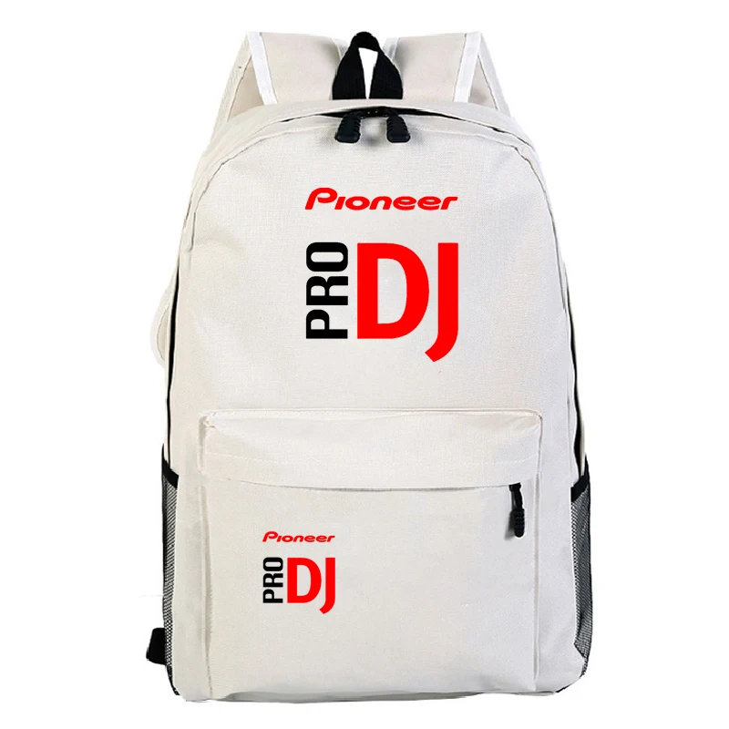 Для мальчиков и девочек Pioneer Pro DJ рюкзаки популярной модели школьные рюкзаки Для мужчин Для женщин Back to Колледж Mochila