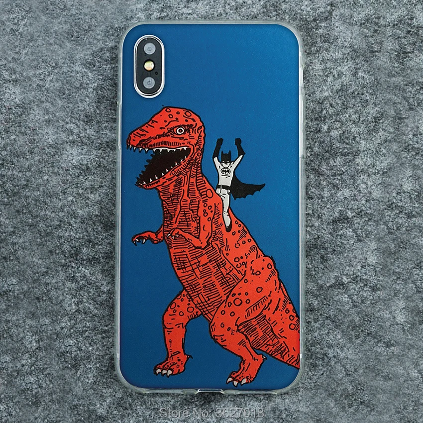 Чехол для Google Pixel XL 5 4 4A 2 XL3 3A 3lite задняя крышка с динозаврами мультяшный узор