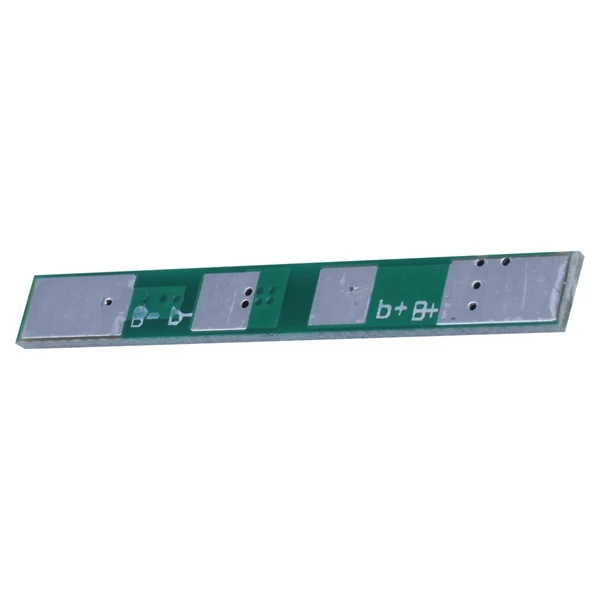 Плата защиты аккумуляторов 1S 3 7 V 4A li ion BMS PCM 18650 плата для литий ионных батарей