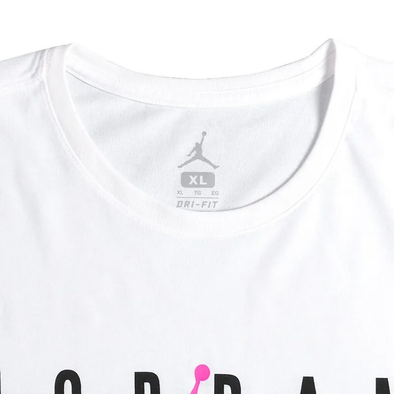 Новое поступление 2018 Мужская футболка NIKE JBSK FLT поппури GX с коротким рукавом