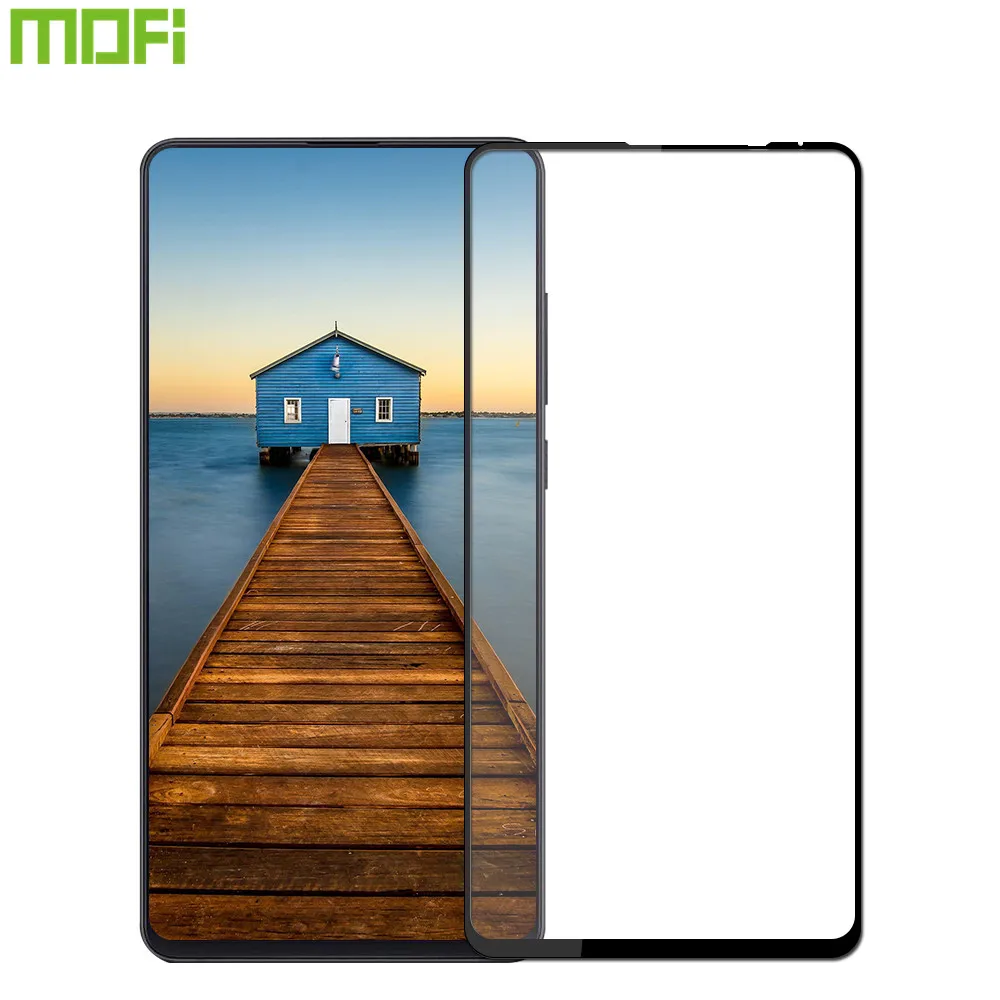 MOFi для Xiaomi Mi Mix 3 стекло закаленное 2.5D полное покрытие Закаленное пленка Mix3