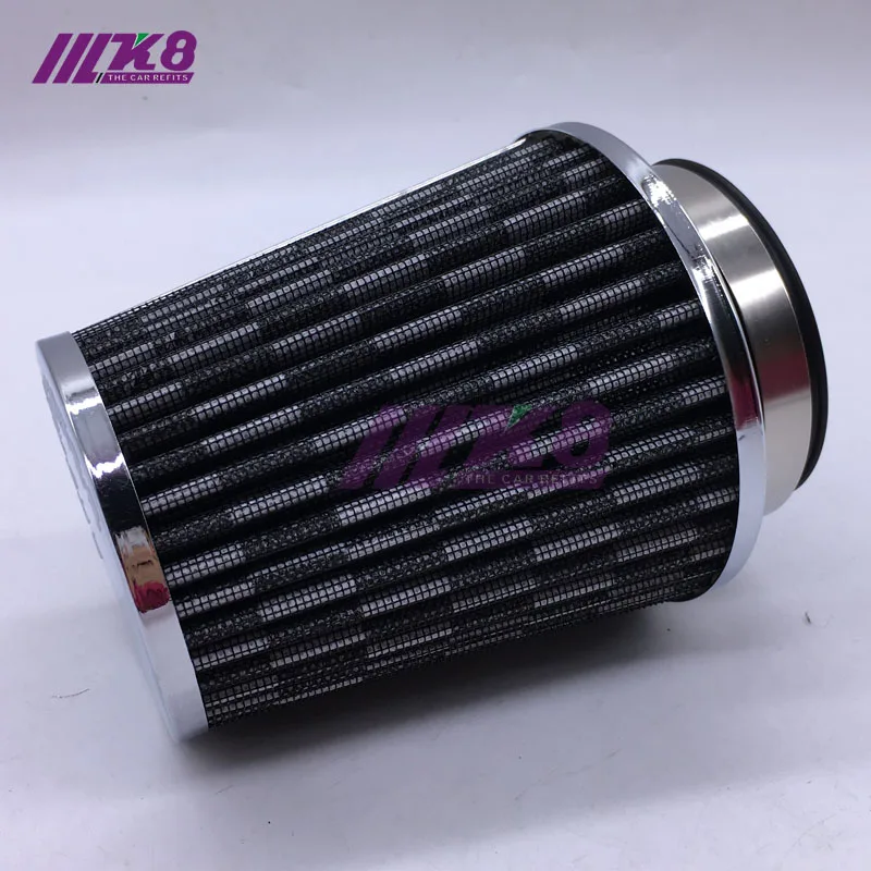 Air Filter Car Mechanical Supercharger Coche Filtre air intake Coches 76mm Cold Kits Drop Shipping | Автомобили и мотоциклы