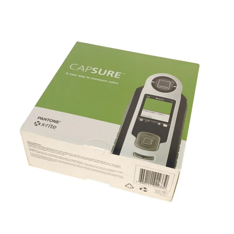 Цветной детектор высококлассная версия PANTONE CAPSURE imeter | Инструменты