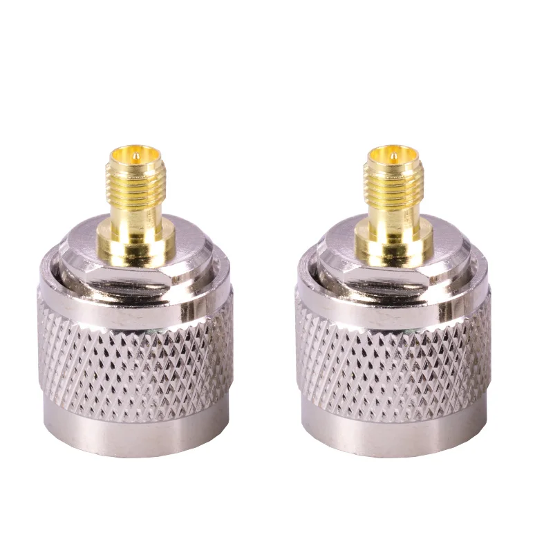 

10pcs/lot RP SMA Female Jack to N Male Plug Adapter High Quality Copper RP SMA to N Plug Straight Connector RF Coaxial Adapter