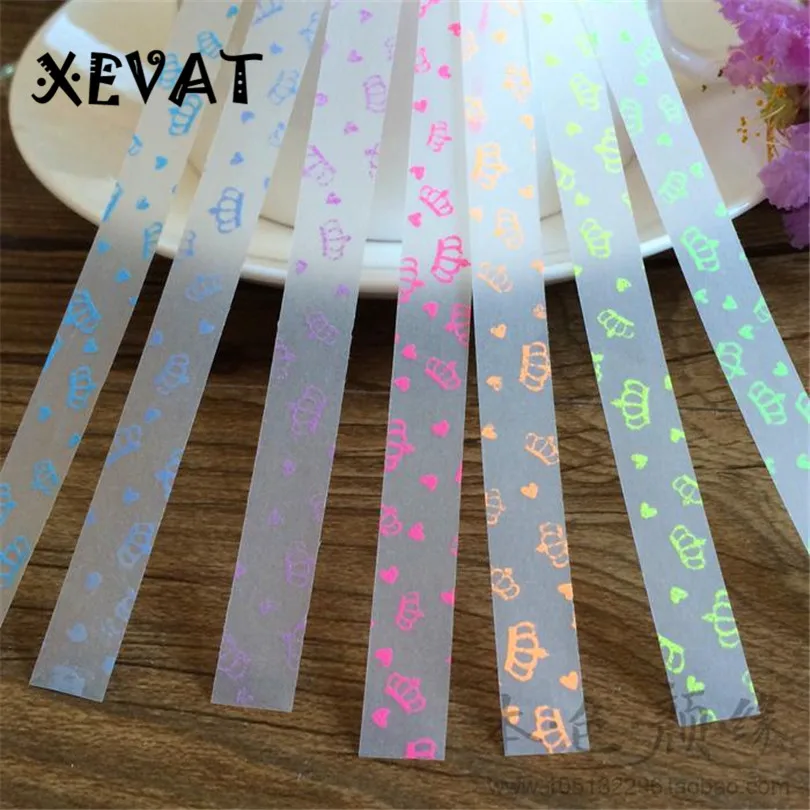 210 шт./лот звезда бумага световой корона печатных DIY Бумага складное оригами