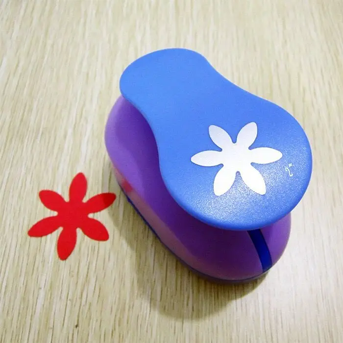 Большие дыроколы 2 дюйма дырокол для рукоделия резак бумаги скрапбукинг детский