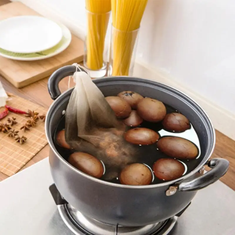 26*20 см кухонные принадлежности для готовки Drawstring хлопка фильтр карманов супа