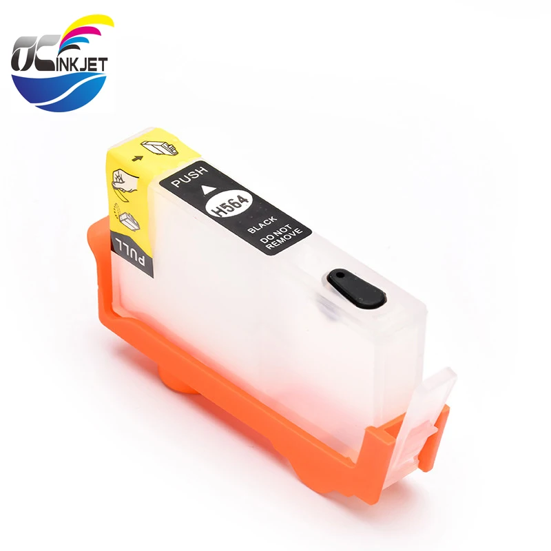 OCINKJET 564 картридж пустой 5 Pack для hp подходит Photosmart 7510 7520 OfficeJet 4610 4620 4622 с Постоянный