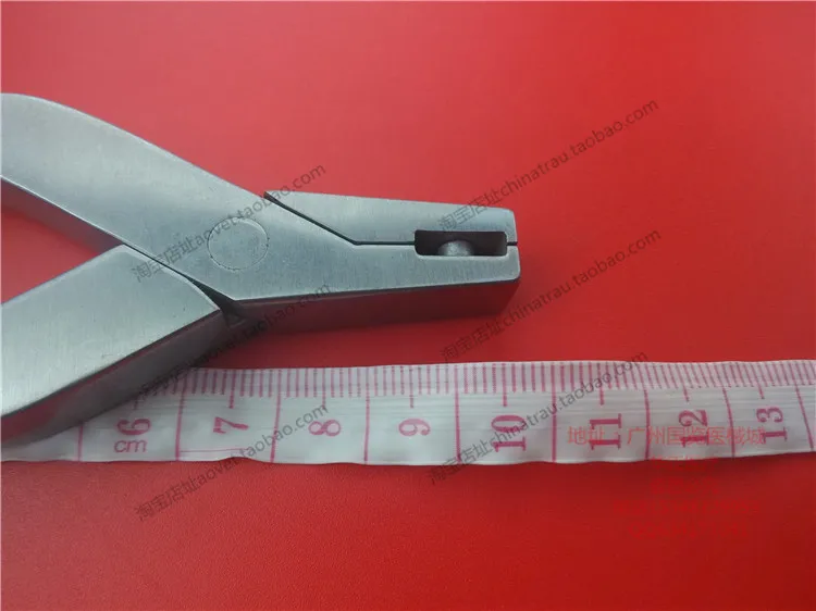 Медицинский ортопедический инструмент из нержавеющей стали титановые пластины