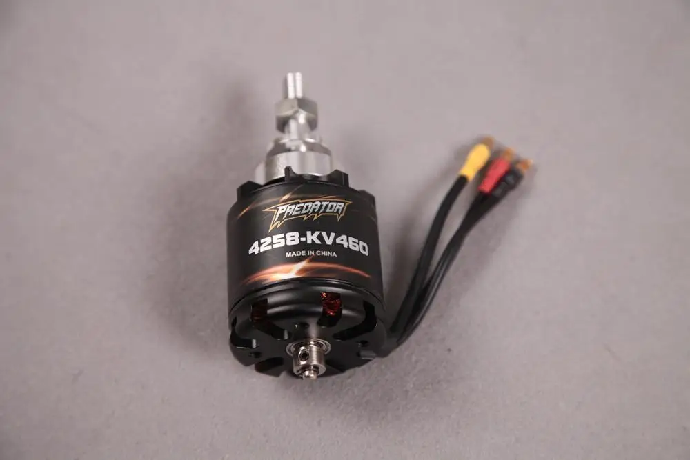 FMS 1700 мм/1 7 м F7F Tigercat 4258 KV460 460KV мотор бесщеточный PRKV460 Хищник радиоуправляемый