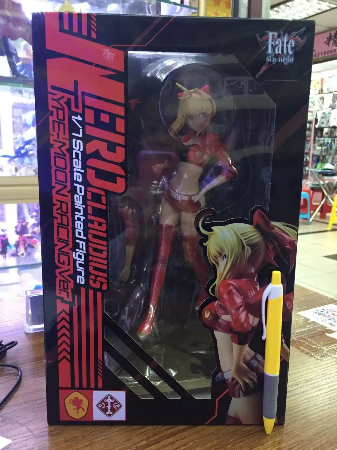 Fate/EXTRA Saber EXTRA TYPE MOON RACING ver. Пикантная фигурка из ПВХ модель игрушки 23 см