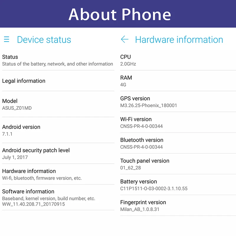 Мобильные телефоны ASUS ZenFone 4 Selfie Pro (ZD552KL) 4G LTE двойная фронтальная камера 2 0 ГГц Гб 64