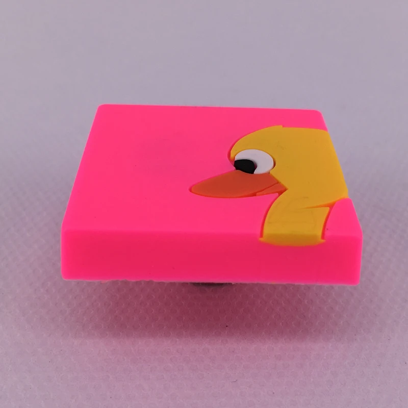 Квадратные мягкие мебельные ручки для детей Мультяшные детской мебели комода