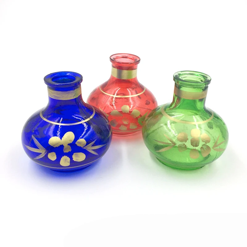 Стеклянные трубы кальянная трубка для курения кальяна подарок табачная дым