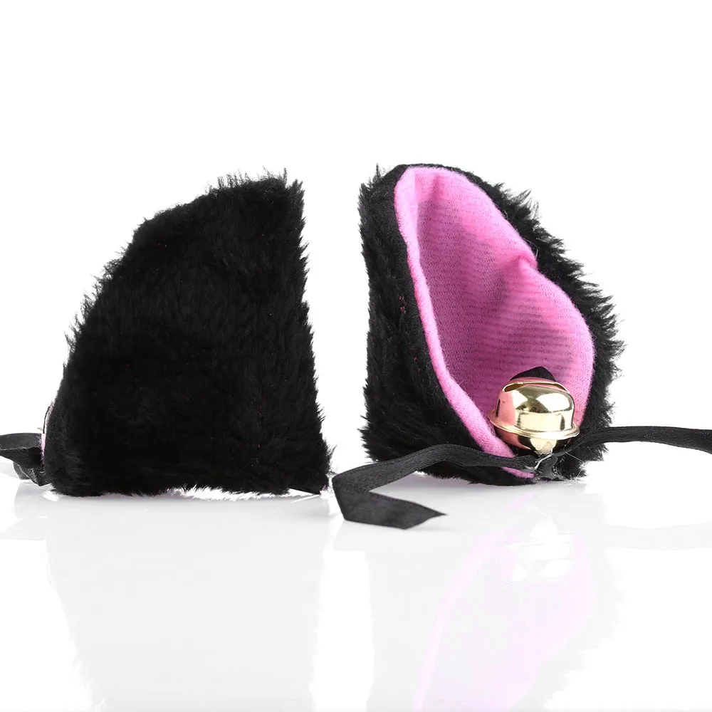 1 пара заколок для волос девочек заколки с кошачьими ушками в Корейском стиле