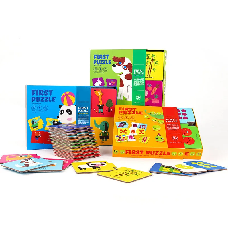 Детская Когнитивная карта с английскими словами 3d карты материалы по методике