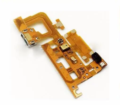 USB док станция для зарядки с гибким кабелем и чехол мобильного телефона Huawei Ascend P6
