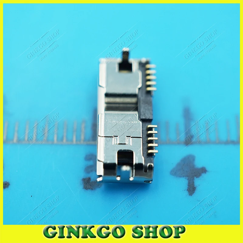 5 шт./лот Micro 3 0 USB разъем типа B DIP для зарядки Бесплатная доставка|socket connector|l