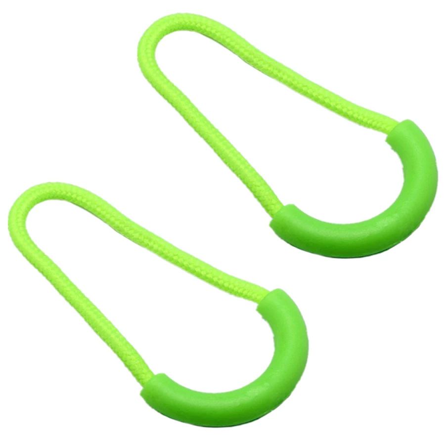 Plastic Zipper Sliders Pulls Rope Ends Lock Zip Clip Buckle For Clothing Backpack Sportwear Garment Accessory | Дом и сад