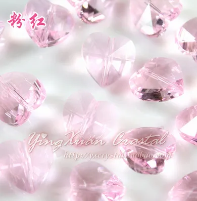 Хрустальные детали для люстры 018 хрустальные подвески в форме сердца бусины K9