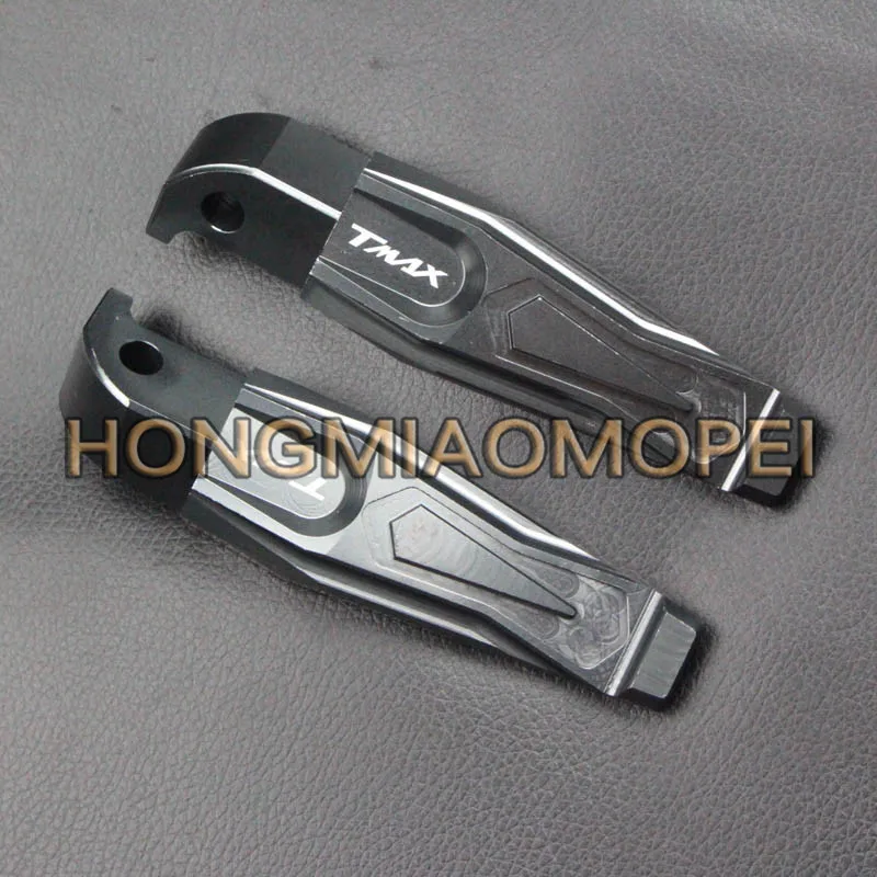 HOT Motorcycle CNC Aluminum Rear Passanger Foot Peg Footrests For YAMAHA TMAX 500 T-MAX530 XP500 XP530 6COLOR Free shipping | Автомобили и