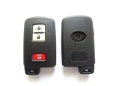 KEYECU Новый Сменный умный чехол для ключей с дистанционным управлением Fob 2 + 1BTN Toyota