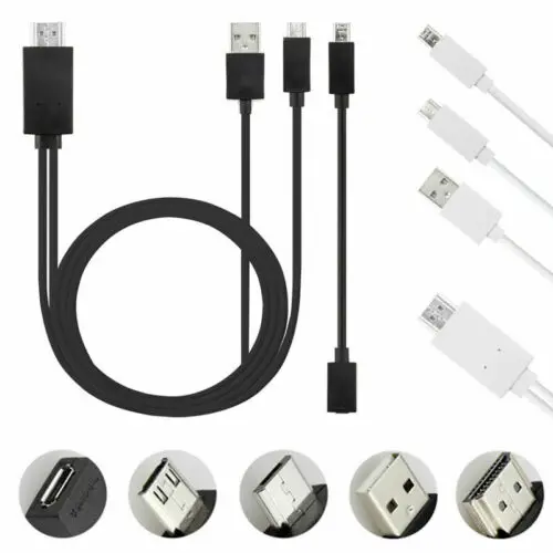 5Pin & 11Pin MHL Micro USB Для HDMI 1080P HD TV кабель адаптер для Samsung S 2 3 4 NOTE 2019 горячая