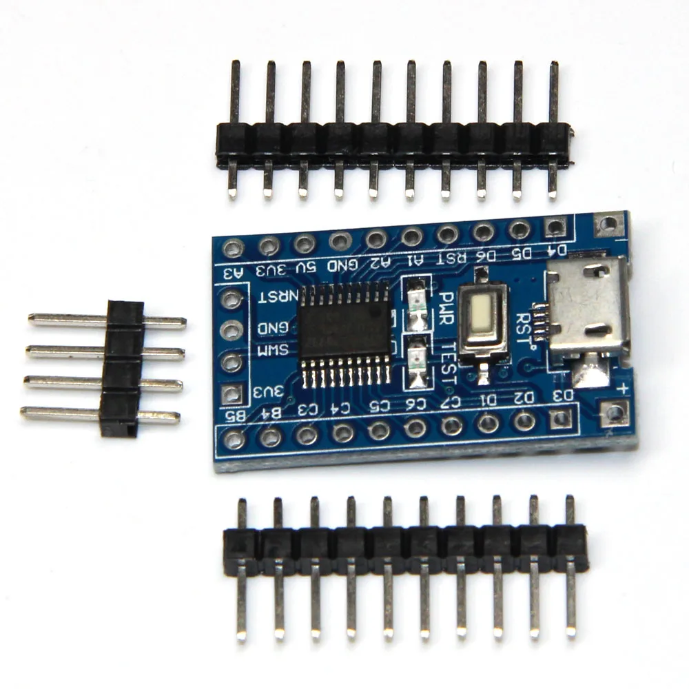 Макетная плата ARM STM8 10 шт./лот минимальная системная STM8S103F3P6 модуль для Arduino|module for