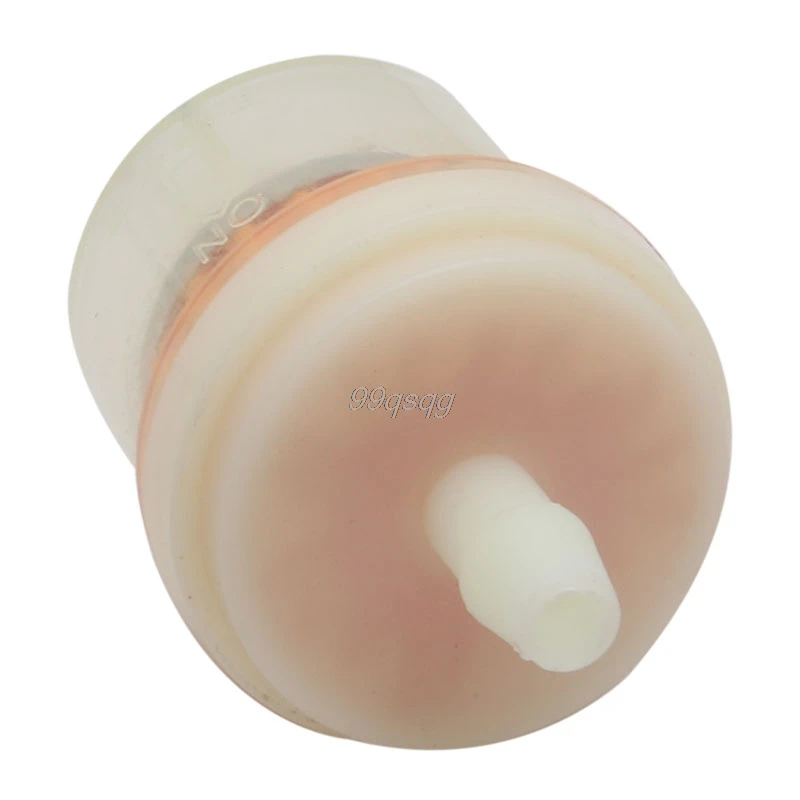 

10Pcs 4/25'' 4mm Hose Motorcycle Scooter Gasoline Filter Clear Inline Gas Fuel hot Drop shipping