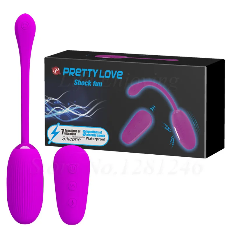 Женский мастурбатор с электрическим током Pretty Love вибратор для клитора женский