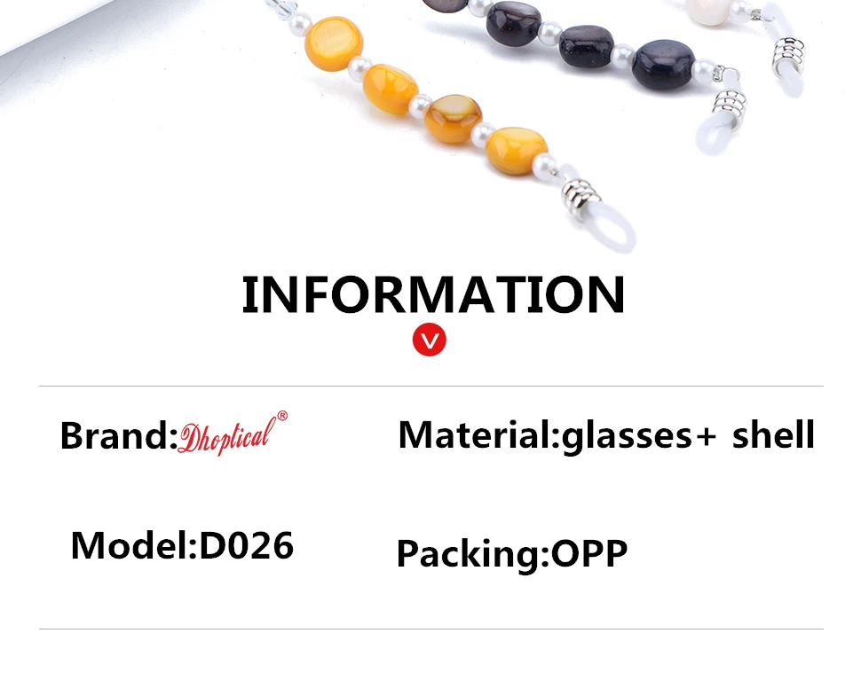 10 шт. цепочка для очков красочные очки держатель Избегайте glasse silp оптом dhoptical
