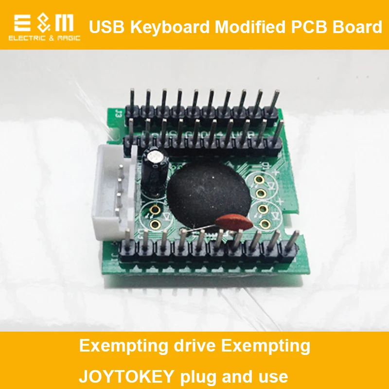 DIY USB клавиатура Модифицированная печатная плата индекс запасов Фьючерс Clap