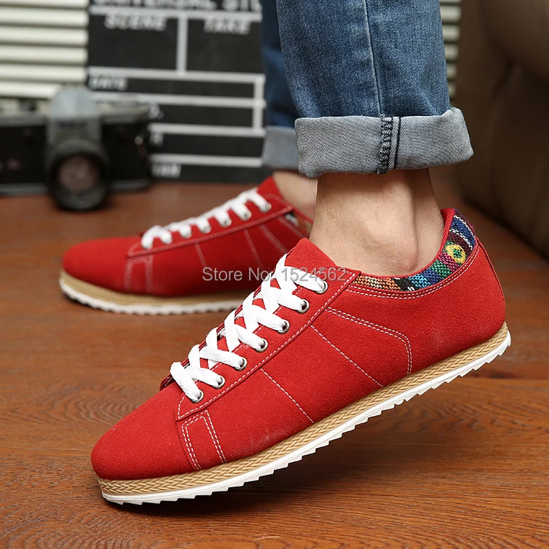 New 2015 Autumn and winter plus size men shoes male casual Leisure Sports for fashion 47 | Обувь