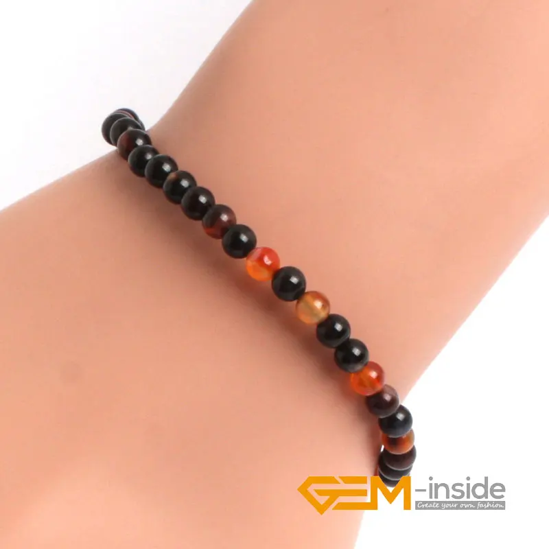 Браслет из сардоникса агата e браслет натурального сделай сам ювелирный один