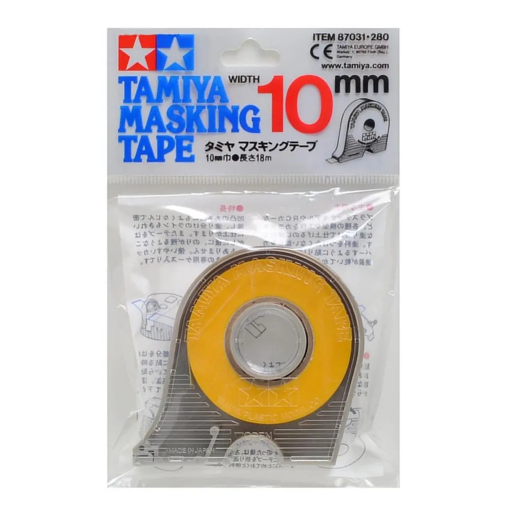 OHS Tamiya 87031 модель маскирующая лента длина 18 м ширина 10 мм w/Cutter Box хобби | Наборы для сборки моделей -32712547113
