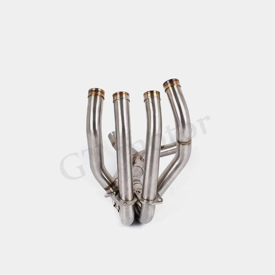 Полная выхлопная система мотоцикла Модифицированная Передняя Труба для