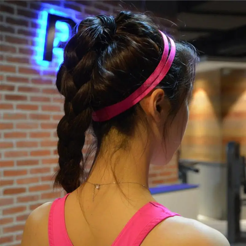 Модные аксессуары для волос волосы группа Красочные повязка эластичные