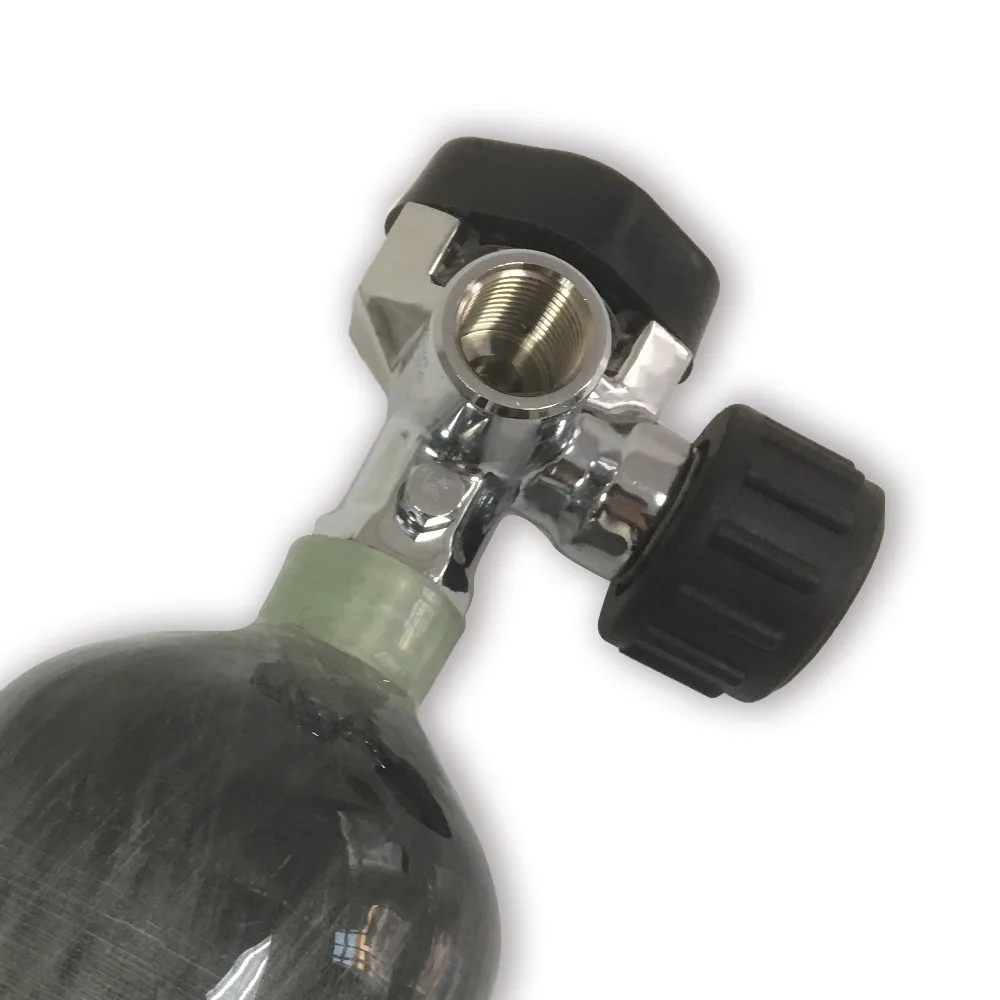 AC921 4500psi pcp acecare pcp воздушный бак клапан высокого давления пневматический клапан манометр 300 бар Воздушный бак компрессор клапан pcp