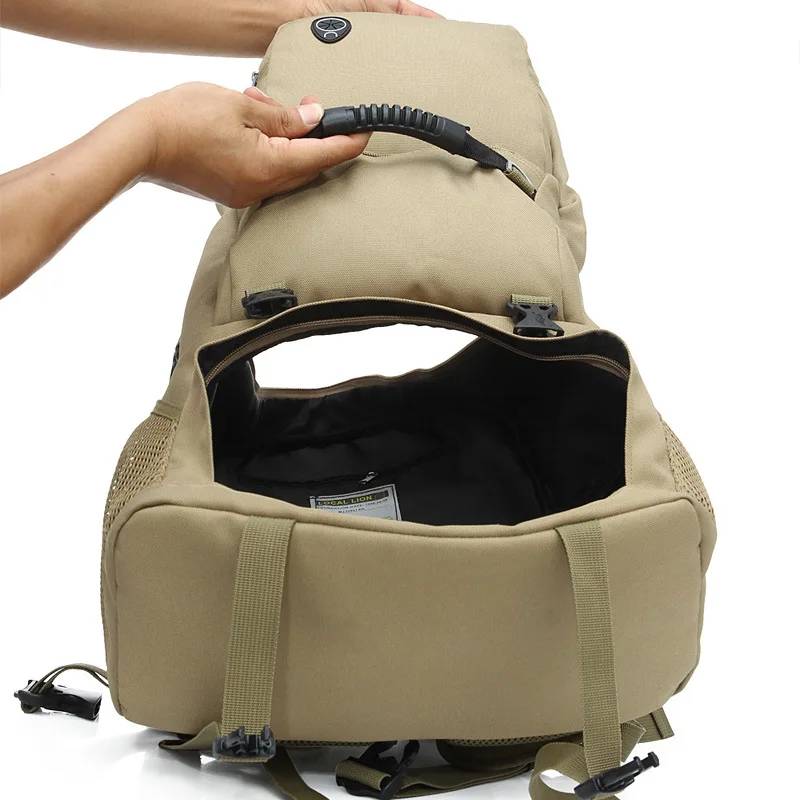45L Waterproof Polyester Travel Backpack Rucksack Outdoor Sport Bag Mountaineering  Camping Hiking Trekking Mochila | Спорт и