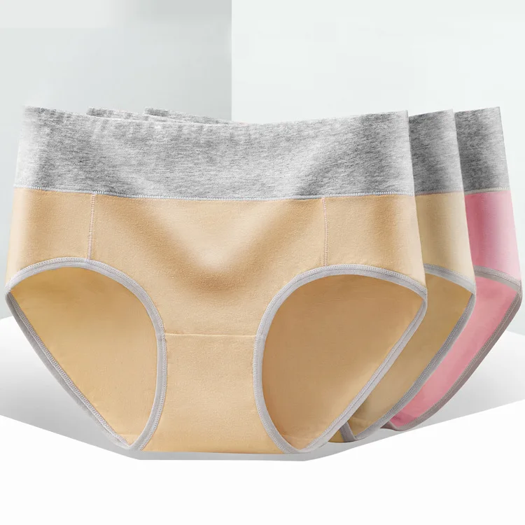 Texiwas 3pcs \ ЛОТ, хлопковые трусы лоскутное кружевное женское белье Для женщин нижнее белье, удобные трусы с низкой посадкой тела утягивающее белье для женщин