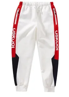 pants Костюм для уличного танца в стиле хип-хоп для маленьких мальчиков летняя детская одежда с капюшоном длинные штаны модные красивые дышащие костюмы для детей - Цвет: pants