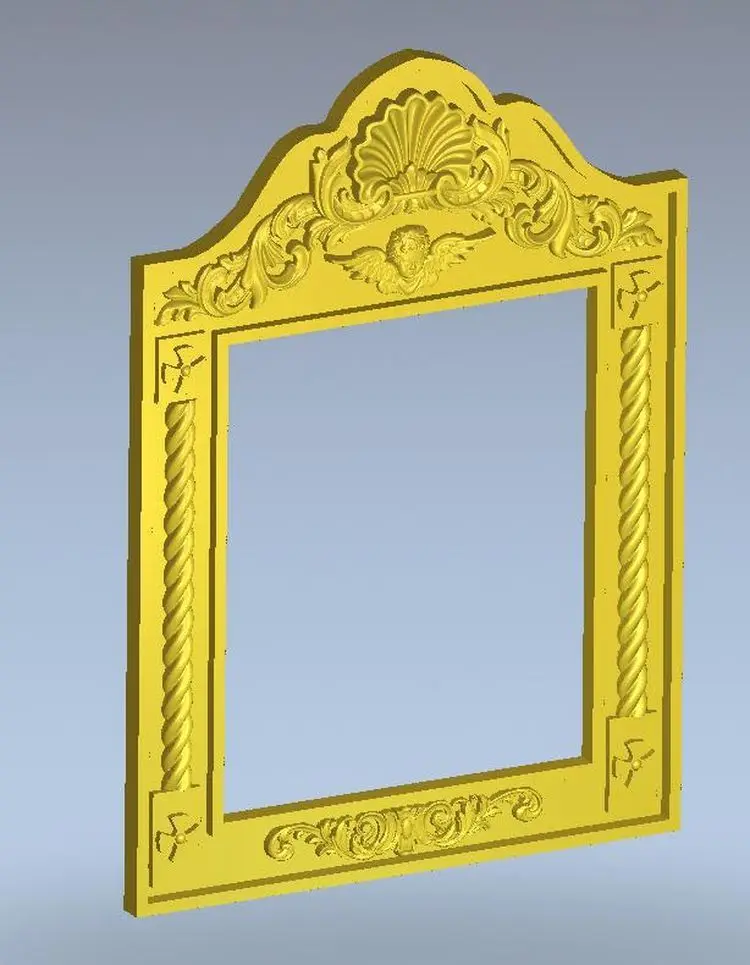 

Модель 3D stl для станка с ЧПУ Kiot_3