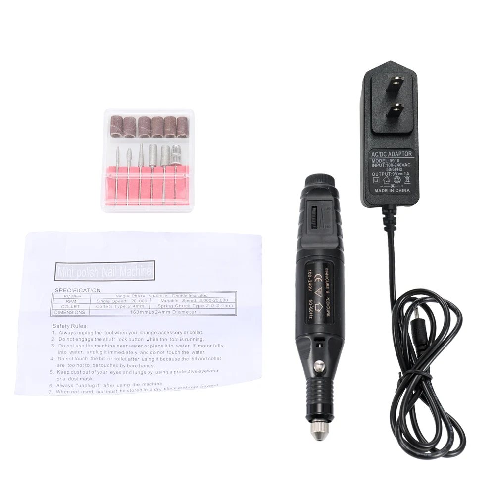 Миниатюрный электрический шлифовальный станок сверлильный инструмент гелевый