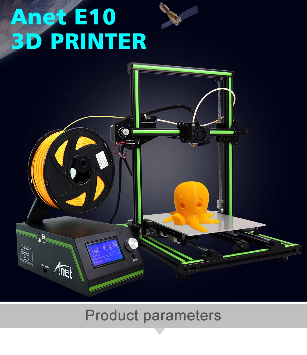 Anet ET4 E10 A8 A6 автоматическое выравнивание A8 3d принтер комплект DIY легко собрать Reprap Prusa i3 Impressora 3d принтер с PLA нитью