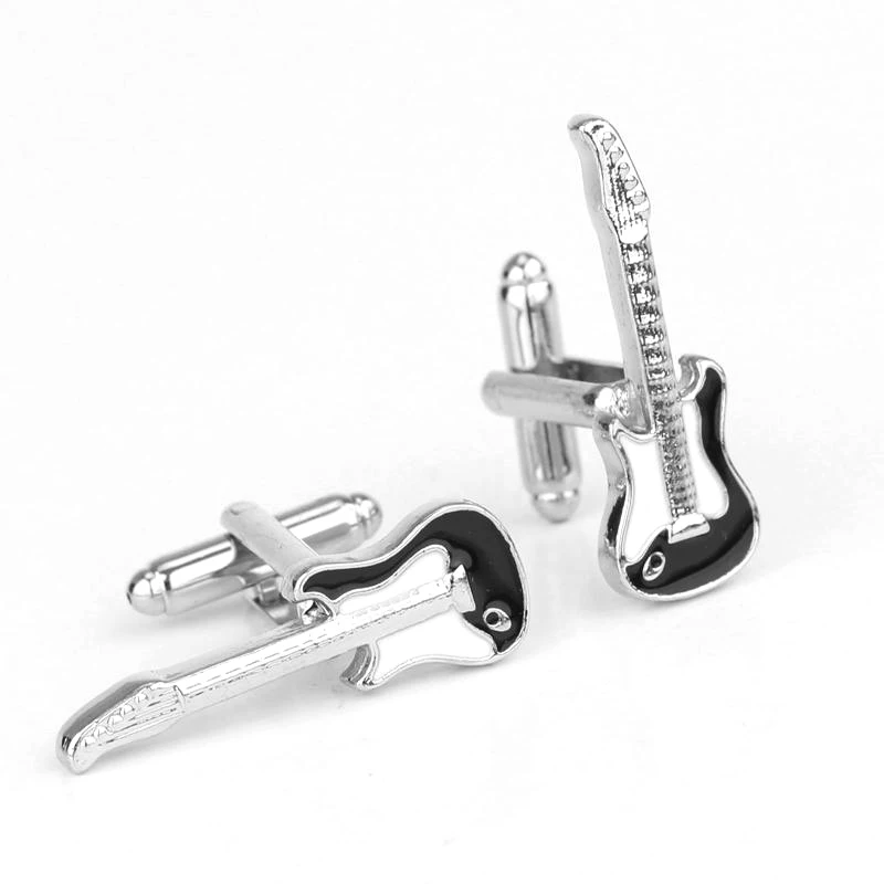 Музыкальные инстру мужские ts скрипки запонки гитарные украшения ювелирные