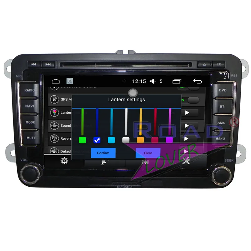 Roadloevr Android 6 0 Автомагнитола DVD-плеер для VW Passat B6 Polo Golf 5 Touareg Volkswagen CC Sagitar Стерео